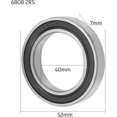 Rillenkugellager 6804-2RS 4x 6804-2RS Rillenkugellager – 20x32x7mm, Chromstahl, Doppeldicht, Für Motoren & Pumpen Rillenkugellager 6804-2RS 4x 6804-2RS Rillenkugellager – 20x32x7mm, Chromstahl, Doppeldicht, Für Motoren & Pumpen
