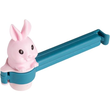 Tütenclips Mit Ausgießer - Praktische Verschlussklammern Für Frische Snacks