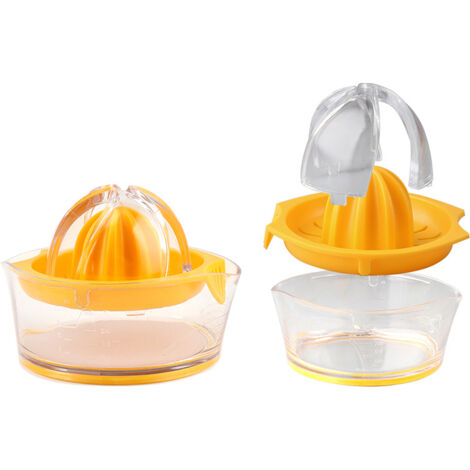 Spremiagrumi Manuale NERTHUS FIH 452 - Per Arance, Limoni, Capacità 200ml - Foto 5