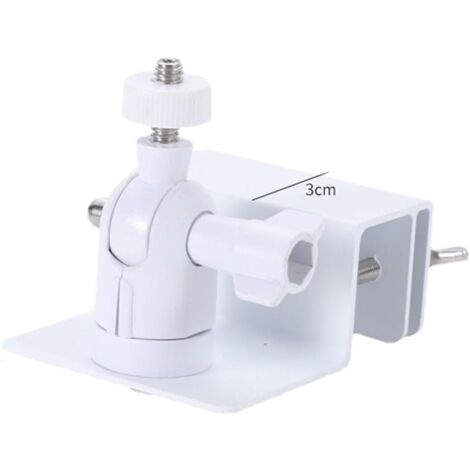 Wetterfeste Dachrinnenhalterung Für Eufy SoloCam S340 - ABS Metall Halterung Mit Schutzabdeckung