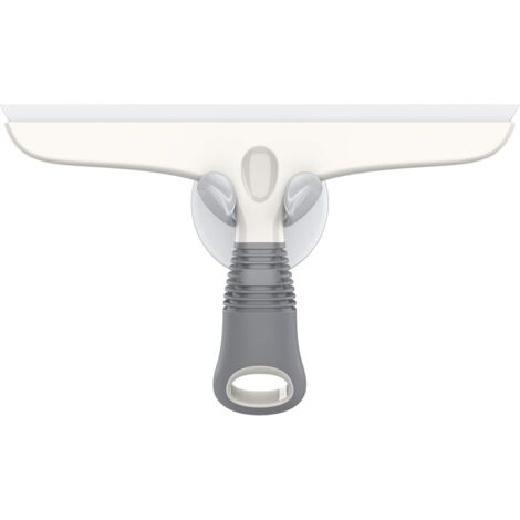 Super Flexibler Silikon-Rakel – 15 Cm Klinge, 19 Cm Griff, Für Fenster, Spiegel & Auto, Streifenfrei