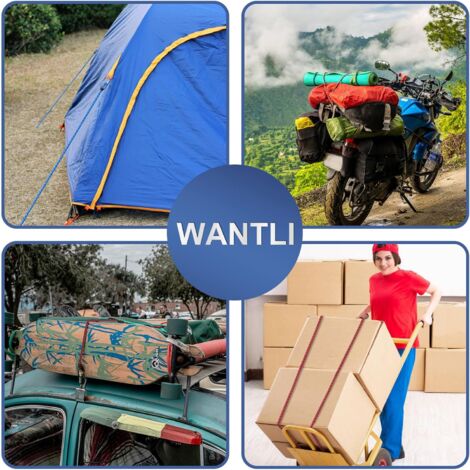 20 Bungee-Seile Mit Haken – Strapazierfähige Spanngurte Für Camping, Boot & Garten – Dehnbar, Wetterfest & Vielseitig