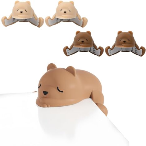 Möbelschutzecken 4 Stück - Weiche Eckenschutz Für Baby- Und Kindersicherheit