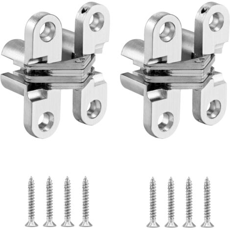 Bilderaufhänger Set – 30 Sägezahn- + 30 Unsichtbare Haken + 60 Schrauben, Für Rahmen & Leinwand