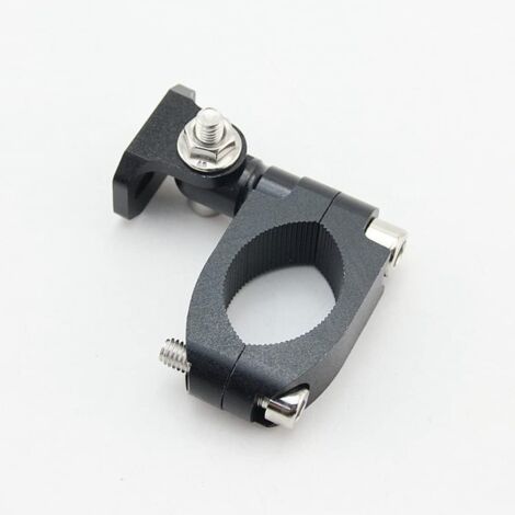 2 Stück Verstellbare Motorrad-Scheinwerferhalterung Für 16-40mm Rohre - Universell Für LED-Lampen & Nebelscheinwerfer