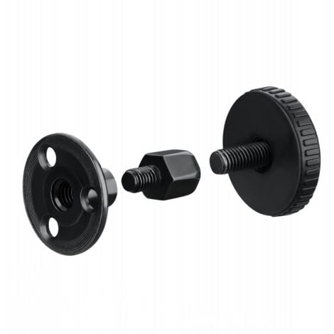 LT Easiyl 4er Set Rändelschrauben M4x20mm - Schwarz Für Kameraausrüstung & Zubehör