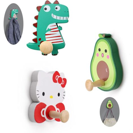 Occupaternm 6 Stück Möwen Wanddeko Set Blau - Pappel Holz Deko Für Wohnzimmer, Schlafzimmer & Bad