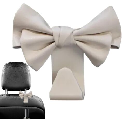 Qirc Auto-Doppelhaken Aus Leder - Praktischer Organizer Für Sportsitze