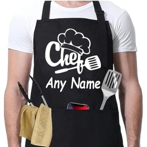 Desiumite Kochschürze Mit Verstellbarer Taille - Vintage Design Für Restaurant & Küche In Marineblau