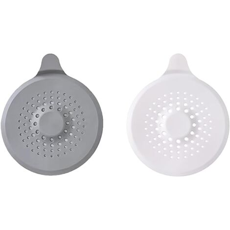 SinkShroom Abflussschutz Grau - Revolutionärer Haarfänger Fürs Waschbecken