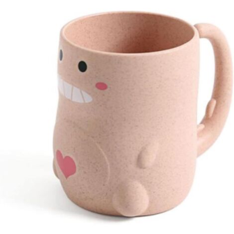 4er-Set Zahnputzbecher - 300ml Badezimmer Becher In Pastellfarben