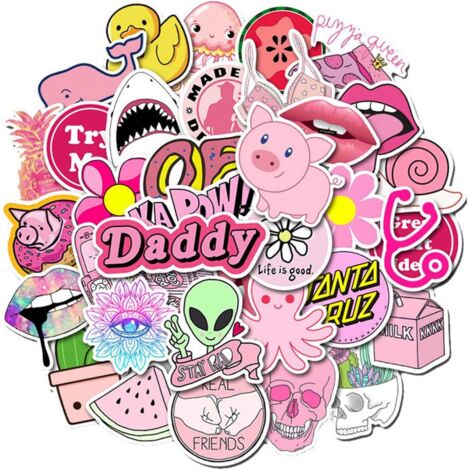 Produktbild von The Prodigy Aufkleber-Set - 30 Stück, Voller Rock & Pop Vibes