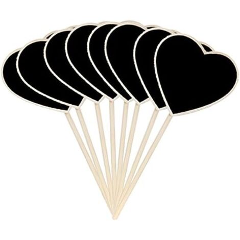 20 Stück Holz Pflanzenetiketten T-Typ - Gartenmarker Für Blumen & Gemüse