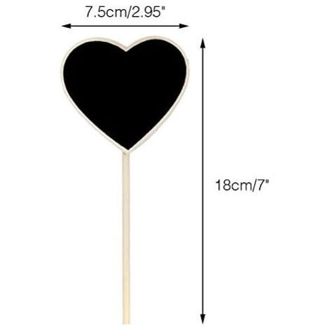 VICASKY 20 Pflanzenetiketten Haken Silber - Metall Markierung Für Garten