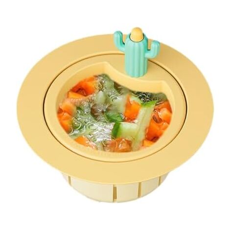 BESTYASH Abflussfilter Für Spüle - Rostfreier Edelstahl Mit Bounce-Kern | Küchensieb & Kanalreiniger