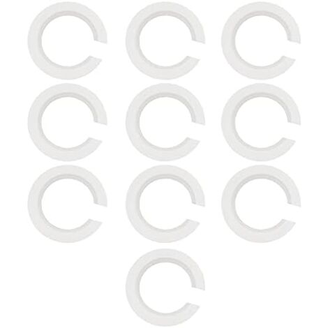 6x Lampenschirm-Reduzierring E27 – 40 Mm Schraubkragen, Für Kleinere Schirme