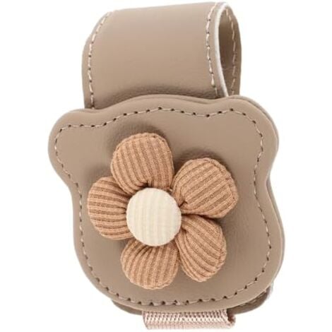 Auto Kartenhalter Aus Lederoptik - Multifunktionaler Brillenclip Für Sonnenbrillen & Ausweise