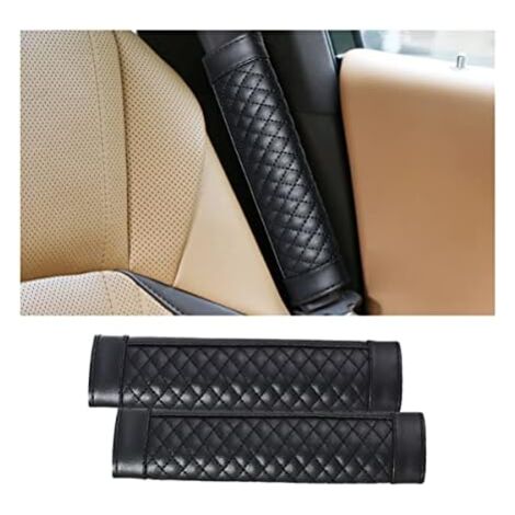 Sicherheitsgurt-Abdeckung Blumen Kirschen - 2-tlg Set Weich Bequem Größe S