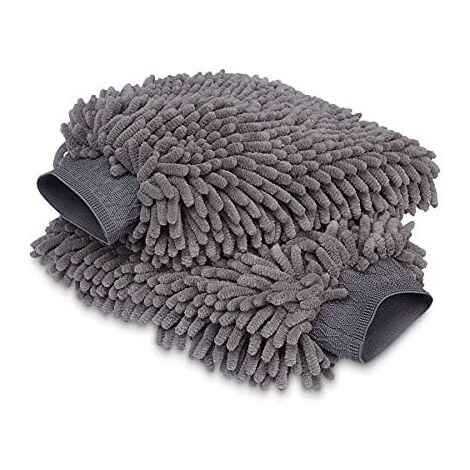 MUC-OFF Accessory 2-in-1 Microfibre Wash Mitt