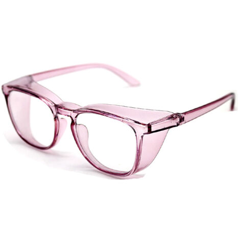 TOREGE Schutzbrille Transparent – Anti-Beschlag, Kratzfest, UV400, Verstellbarer Nasensteg, ANSI Z87, Für Bau & DIY