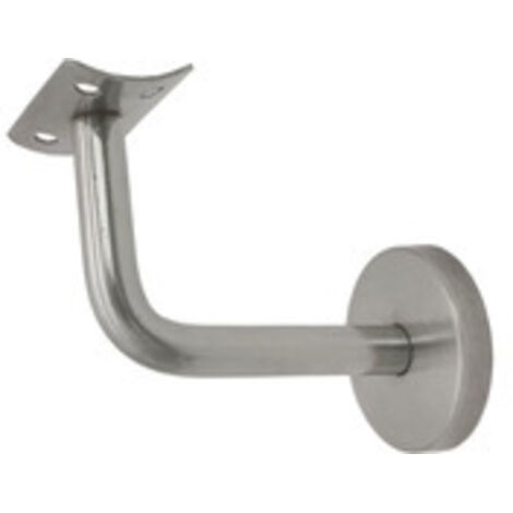 Housoutil Edelstahl Handlaufhalterung - Verstellbare Wandhalterung Für Treppen 200mm