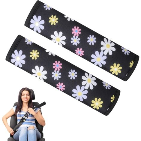 SDUEYZS 2er-Set Auto Gurtpolster Für Opel Vectra - Weiche Schulterpolster Abnehmbar