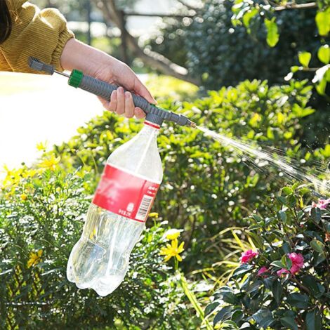 TOPINCN Sprühkopf Für Trinkflaschen | Passt Auf 27 Mm Flaschen | Einstellbarer Strahl Für Garten & Reinigung