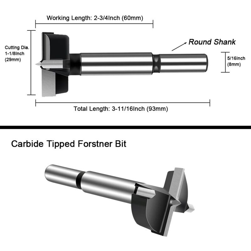 29mm forstner bit discount