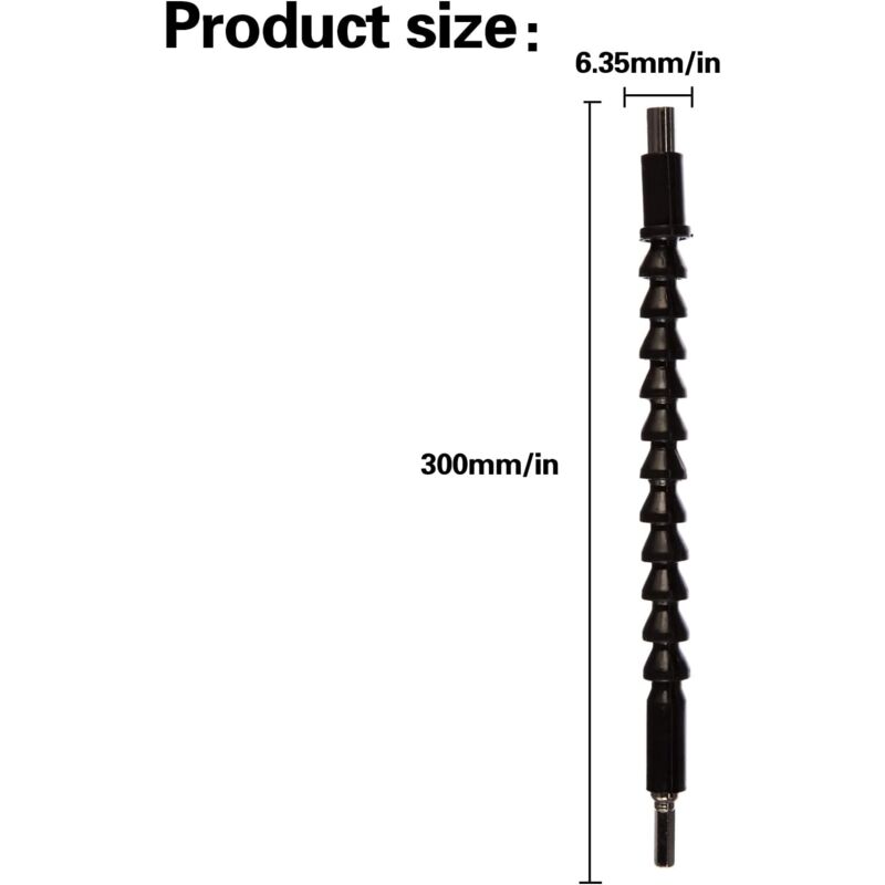 1set Flexible Shaft Tool Electronics Drill Screwdriver Bit