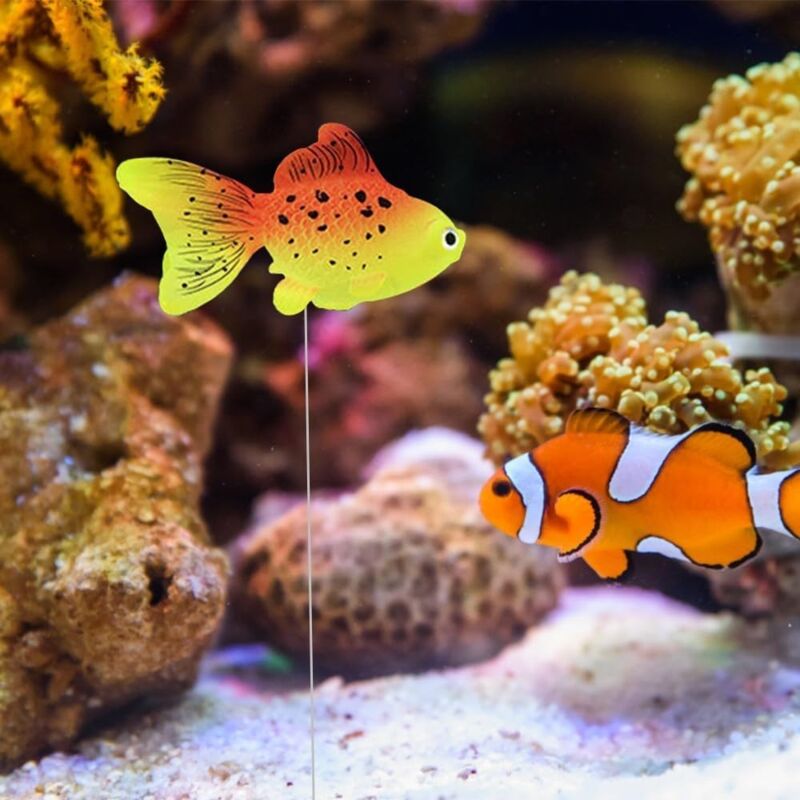 Aquarium Lichtgevende Simulatie Plant Decoratie Ze