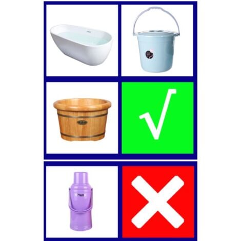 2500W Portable Electric Immersion Water Heater for Bucket Tub