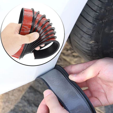 Universal Mud Flaps Car Wheel Arches Fender Extension Arch Eyebrow