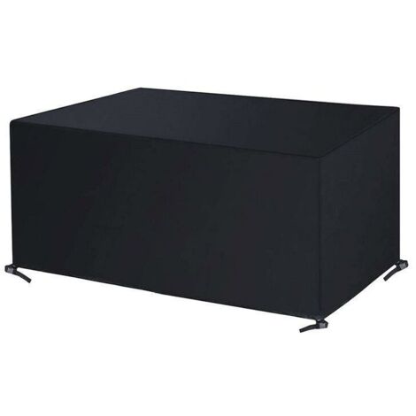 (260 x 135 x 82cm) Waterproof Protective Cover for Garden Furniture Waterproof Protective Tarpaulin Oxford Fabric Garden Furniture Cover Outdoor Table Cover (1/5)