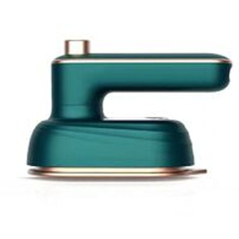 Mini Cord Iron for Clothes, Portable Travel Iron Stand, Wet Dry Ironing, Handheld Steam Iron Ironing Machine with (1/2)