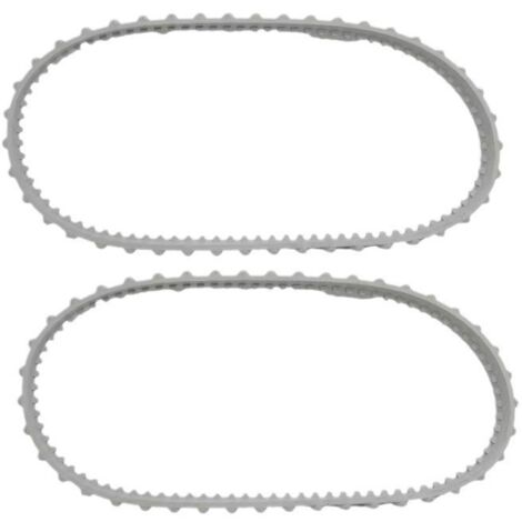 CSPARKV 2 Pack RCX23002 Aquavac Tiger Shark Belt for Hayward Aquavac Tiger Shark and ShakVac Pool Cleaner