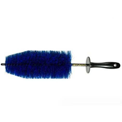 Set of 3 wheel cleaning brushes, engine compartment cleaning brushes, car brushes, tire cleaning brushes, detailing brushes, car cleaning brushes