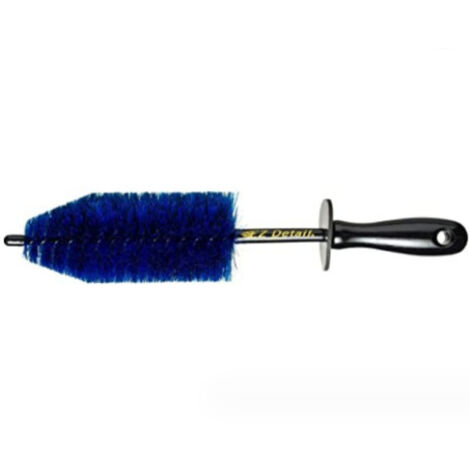 Set of 3 wheel cleaning brushes, engine compartment cleaning brushes, car brushes, tire cleaning brushes, detailing brushes, car cleaning brushes