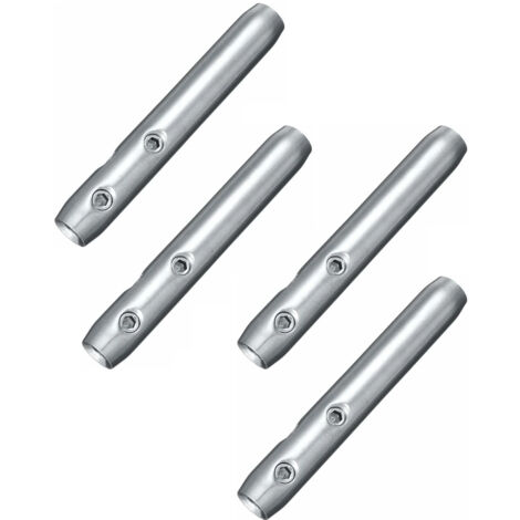 CSPARKV 4 pack T316 Stainless Steel Cable Tensioner Installation for Stair Cable Railing 4M