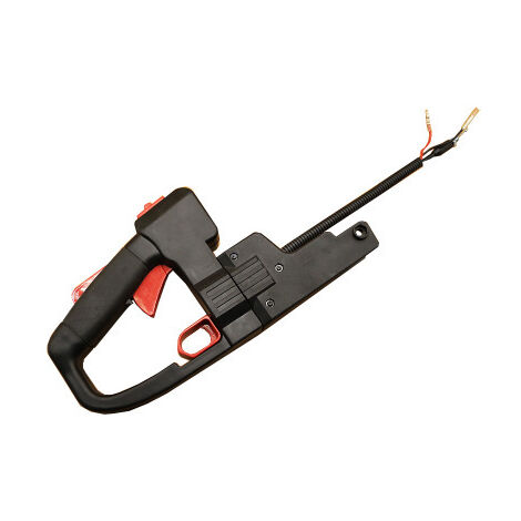 Handle for hedge trimmer Double blade hedge trimmer rear handle (1/4)