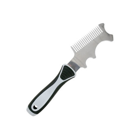 Paint Roller and Brush Cleaning Tool, Thick Stainless Steel Spatula Blade