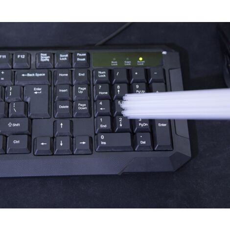 All-Purpose Vacuum Cleaner Attachment, Vacuum Cleaner Brush Attachment, Dust Brush Vacuum Cleaner Accessories, Universal Vacuum Cleaner Hoses for Air Vents/Drawers/Car/Tools/Crafts