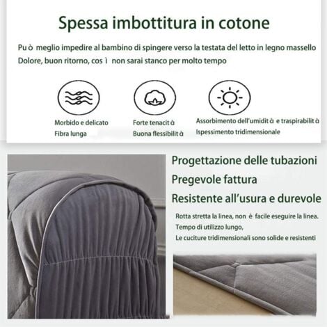 ZRCYXDW Stretch Spandex Bed Headboard Cover, Soft Bed Headboard Slipcover With Elastic Bottom Dustproof Protector Cover Washable For