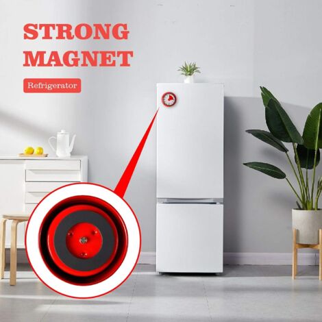 (Red)Kitchen Timer Reminder Manage Timers 360 Degree Rotating ...