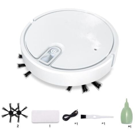 Robot Vacuum Cleaner Sweeper, Robot Vacuum Cleaner and Mop  Robot Vacuum Cleaner Sweeper - 5 in 1 Reusable Smart Vacuum Cleaner, Sweeper for Hardwood, Marble and Wooden Floors