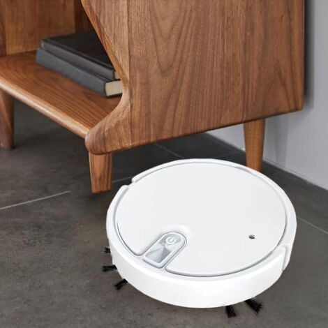 Robot Vacuum Cleaner Sweeper, Robot Vacuum Cleaner and Mop  Robot Vacuum Cleaner Sweeper - 5 in 1 Reusable Smart Vacuum Cleaner, Sweeper for Hardwood, Marble and Wooden Floors