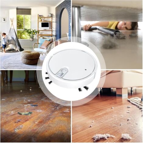 Robot Vacuum Cleaner Sweeper, Robot Vacuum Cleaner and Mop  Robot Vacuum Cleaner Sweeper - 5 in 1 Reusable Smart Vacuum Cleaner, Sweeper for Hardwood, Marble and Wooden Floors