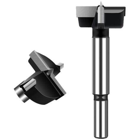 1pc Forstner Wood Drill Bits 29mm Carbide Wood Cutter Wood Drill Bit Hole Saw Drill Bit for Woodworking Hole Shaping Installing Wooden Spherical