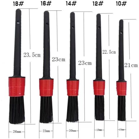 Car Cleaning Kit - 27 Piece Car Care Kit for Interior and Exterior - Car Wash Kit with Brushes, Polishing Sponges, Cleaning Gel and More