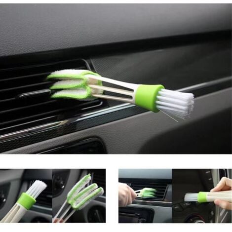 Car Cleaning Kit - 27 Piece Car Care Kit for Interior and Exterior - Car Wash Kit with Brushes, Polishing Sponges, Cleaning Gel and More