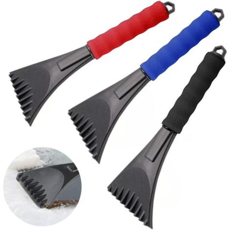 3pcs Car Ice Scraper,Ice Scraper for Cars,Used for Ice Scraper for Rear Windshield Windows and Side Windows Ice Scraper